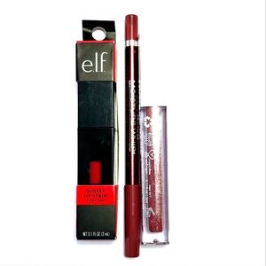 3pc Set m2u Matte lip Elf Lip Stain Maybelline lip liner